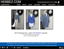 Tablet Screenshot of hebbez.com